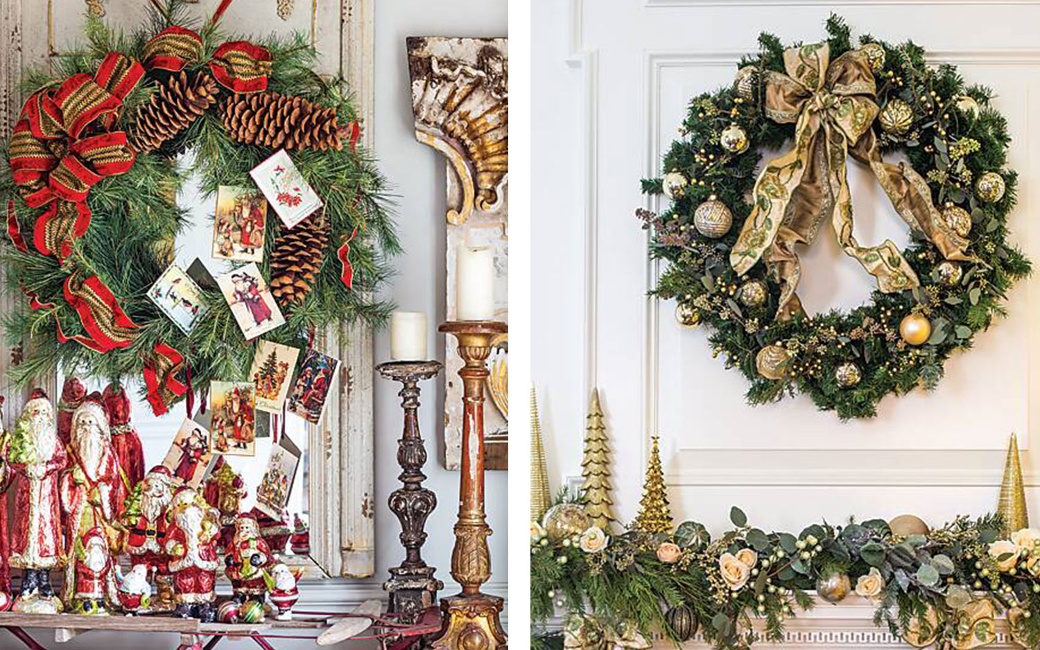 Welcoming Holiday Wreaths