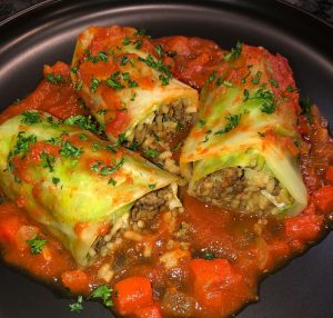 Creole Cabbage Rolls