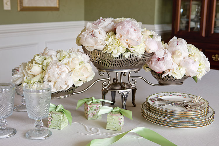 Wedding Belles Throw A Bridesmaid Luncheon