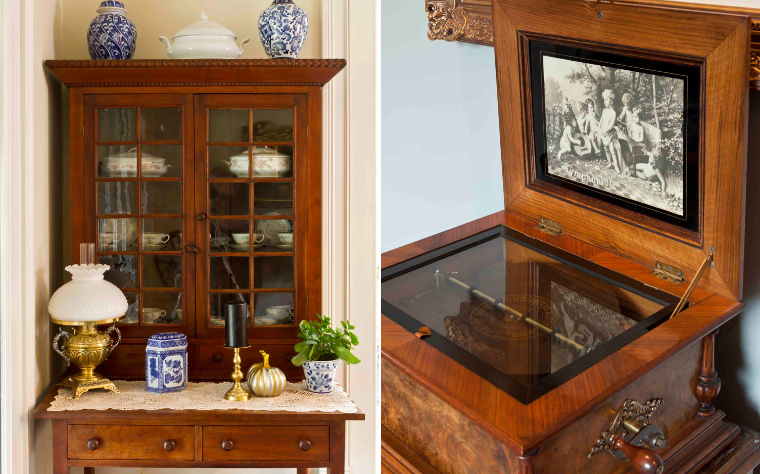 A New Home Rich in Antiques - southernladymagazine.com