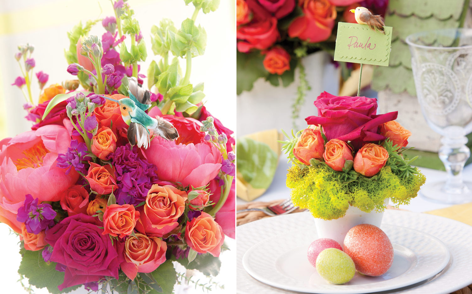 Easter Floral Arrangements - Southern Lady Magazine