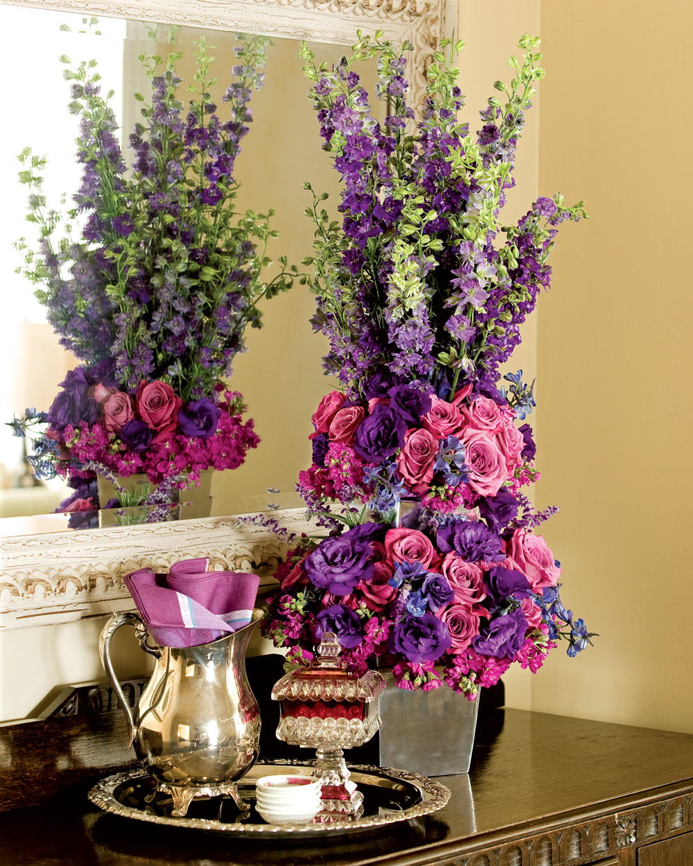 Nested Floral Arrangement - Southern Lady Magazine