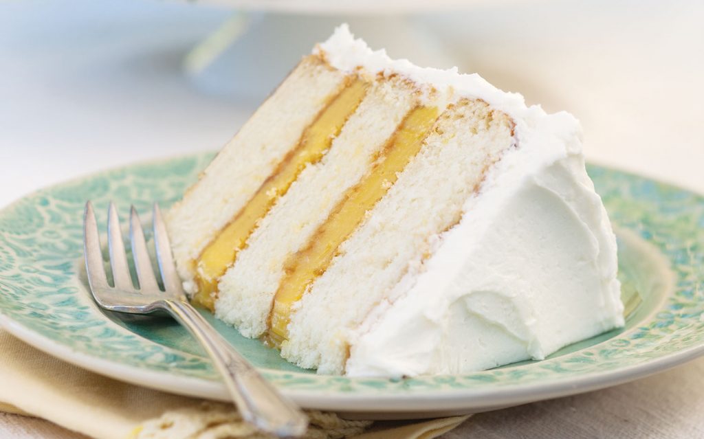 Dreamy Lemon Cake