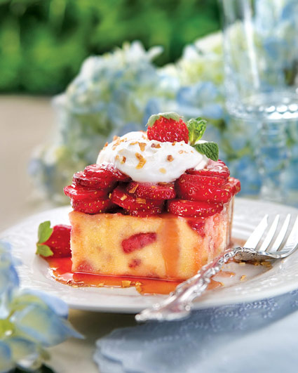 Strawberry Shortcake - Southern Lady Magazine
