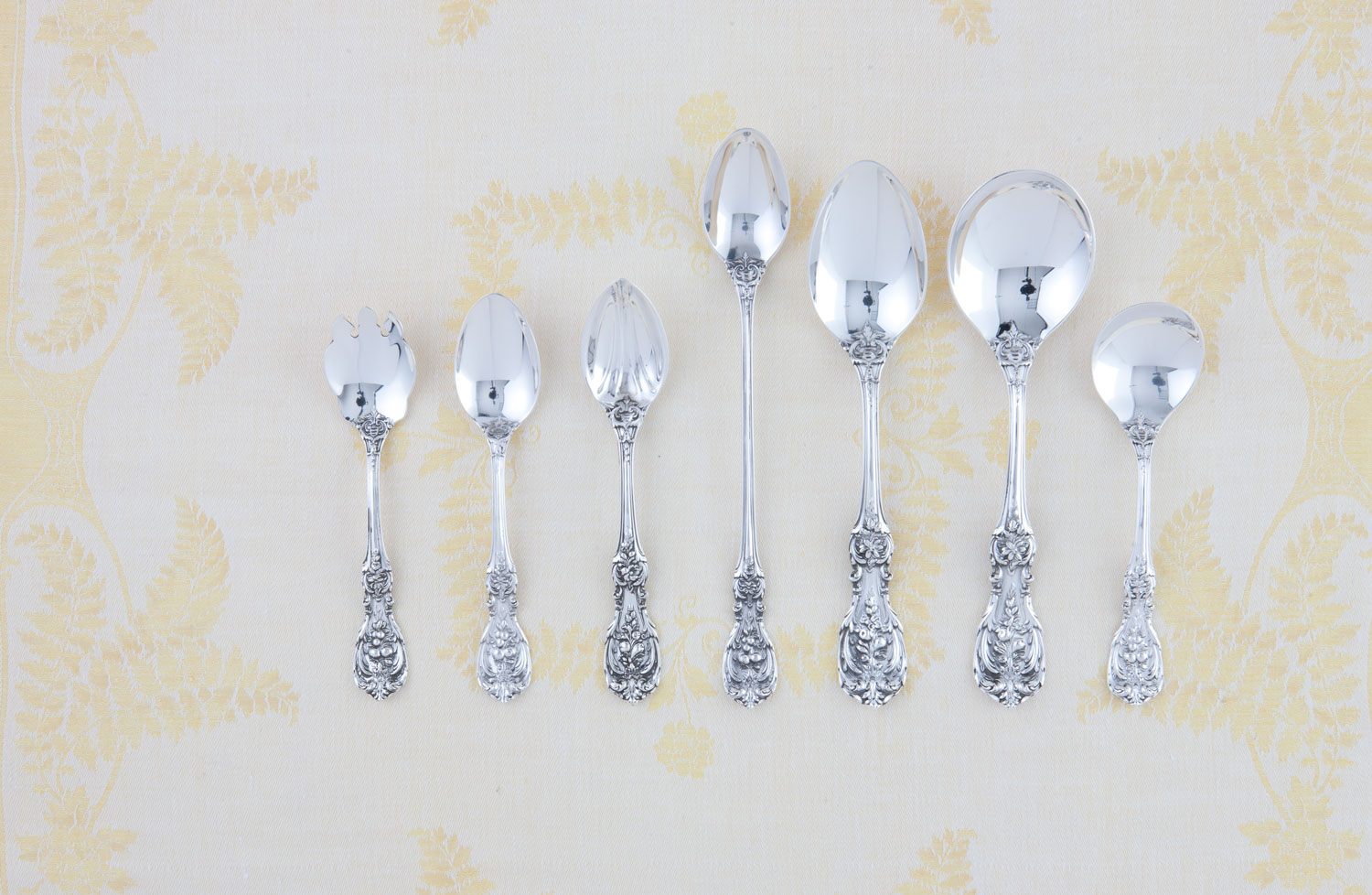 A picture of spoons for lessons in etiquette