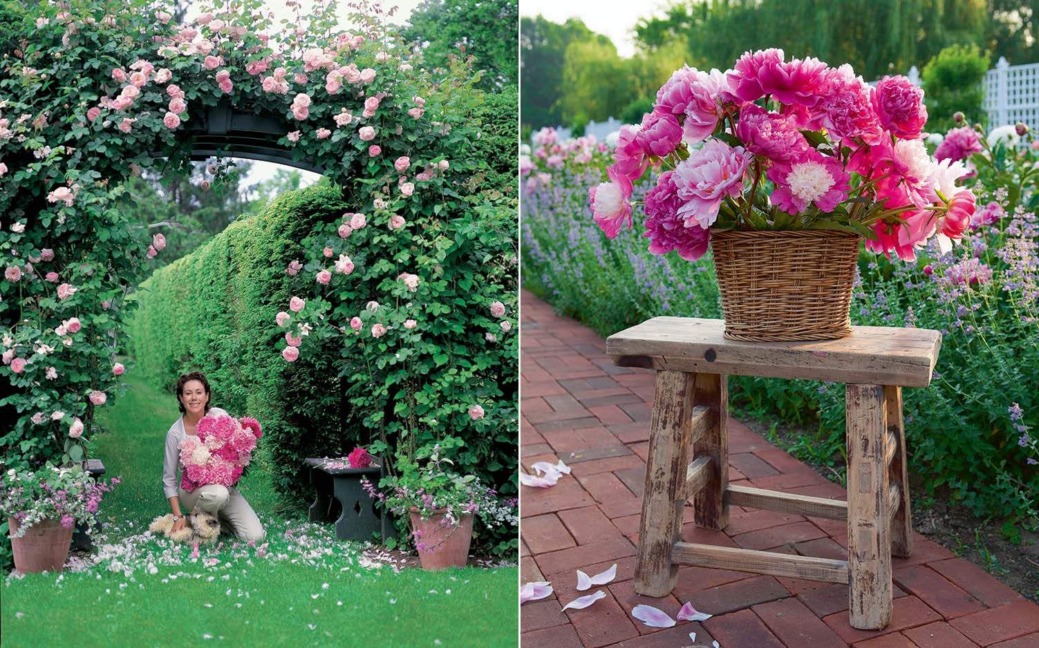 A picture of Carolyne Roehm At Home in the Garden Photography by Carolyne Roehm