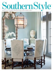 A picture of the cover of Southern Lady's Southern Style Summer 2016 special issue
