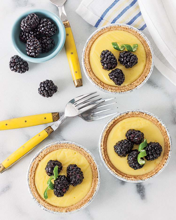 Spring Sweets Lime Tarts