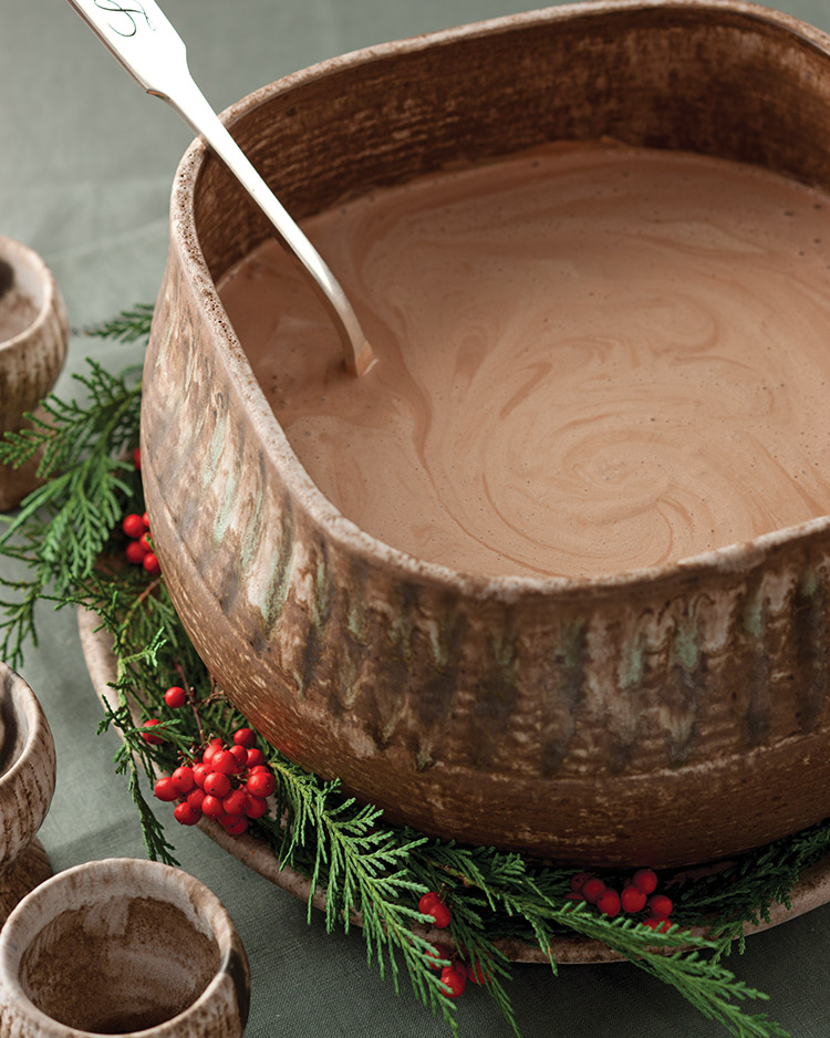Seasonal Sippers Chocolate Milk Punch
