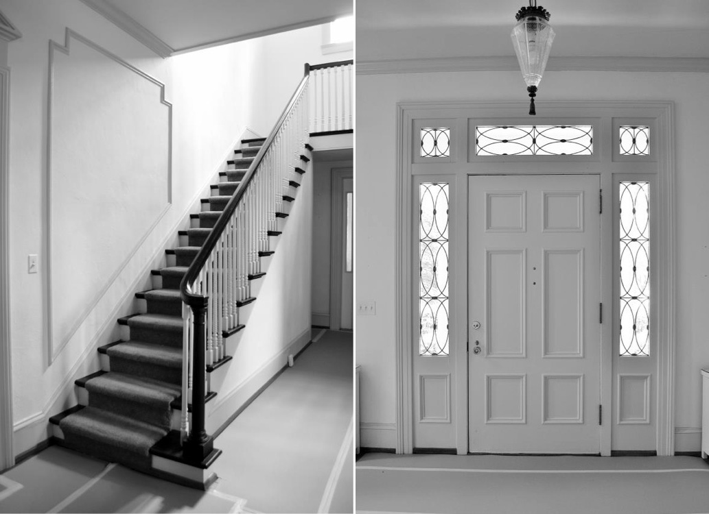Renovation Diary: The House on Gates, Part 2- Entry Stairway and Front Door