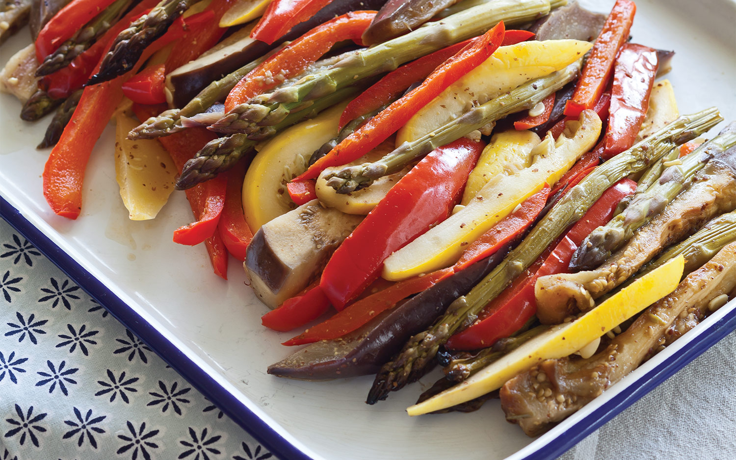 Grilled Vegetable Packets