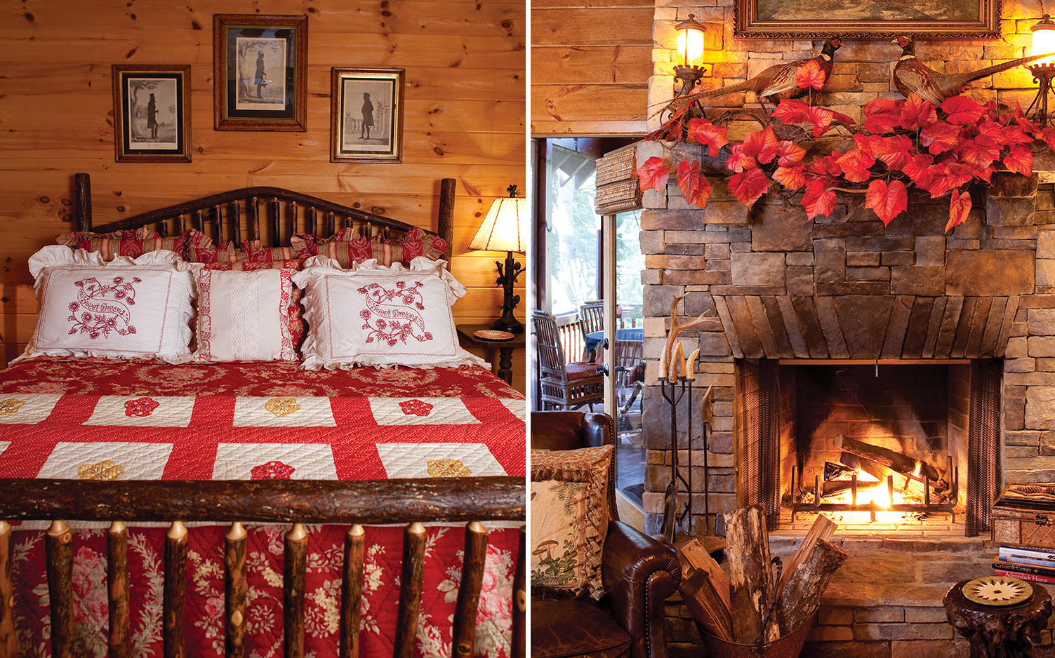 Seasonal Settings: Cabin Chic
