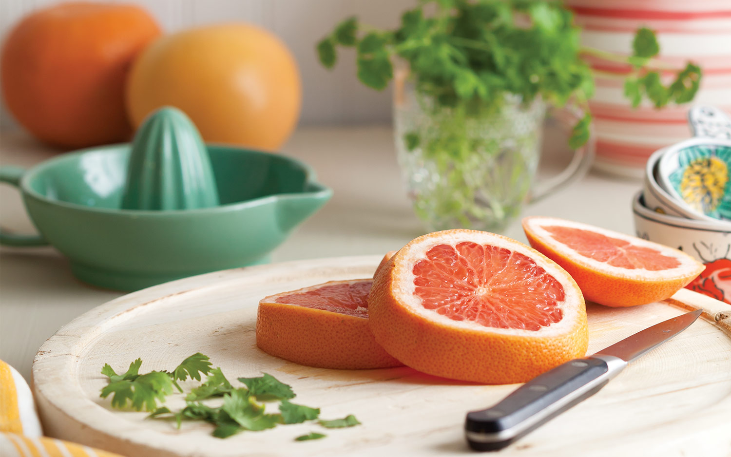 Springtime Citrus: Grapefruit