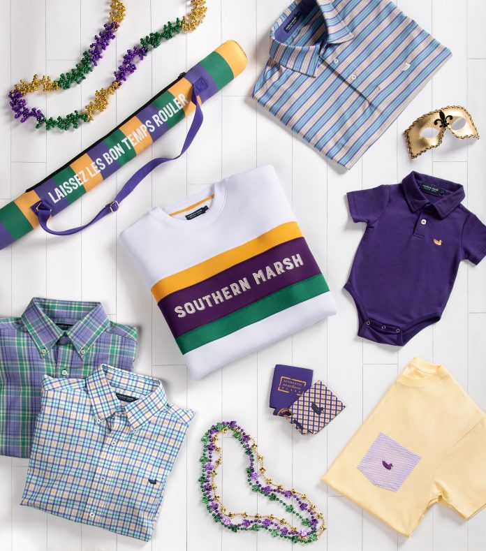 Mardi Gras Must-Haves from Southern Marsh