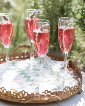 Lavender French 75 - Southern Lady Magazine