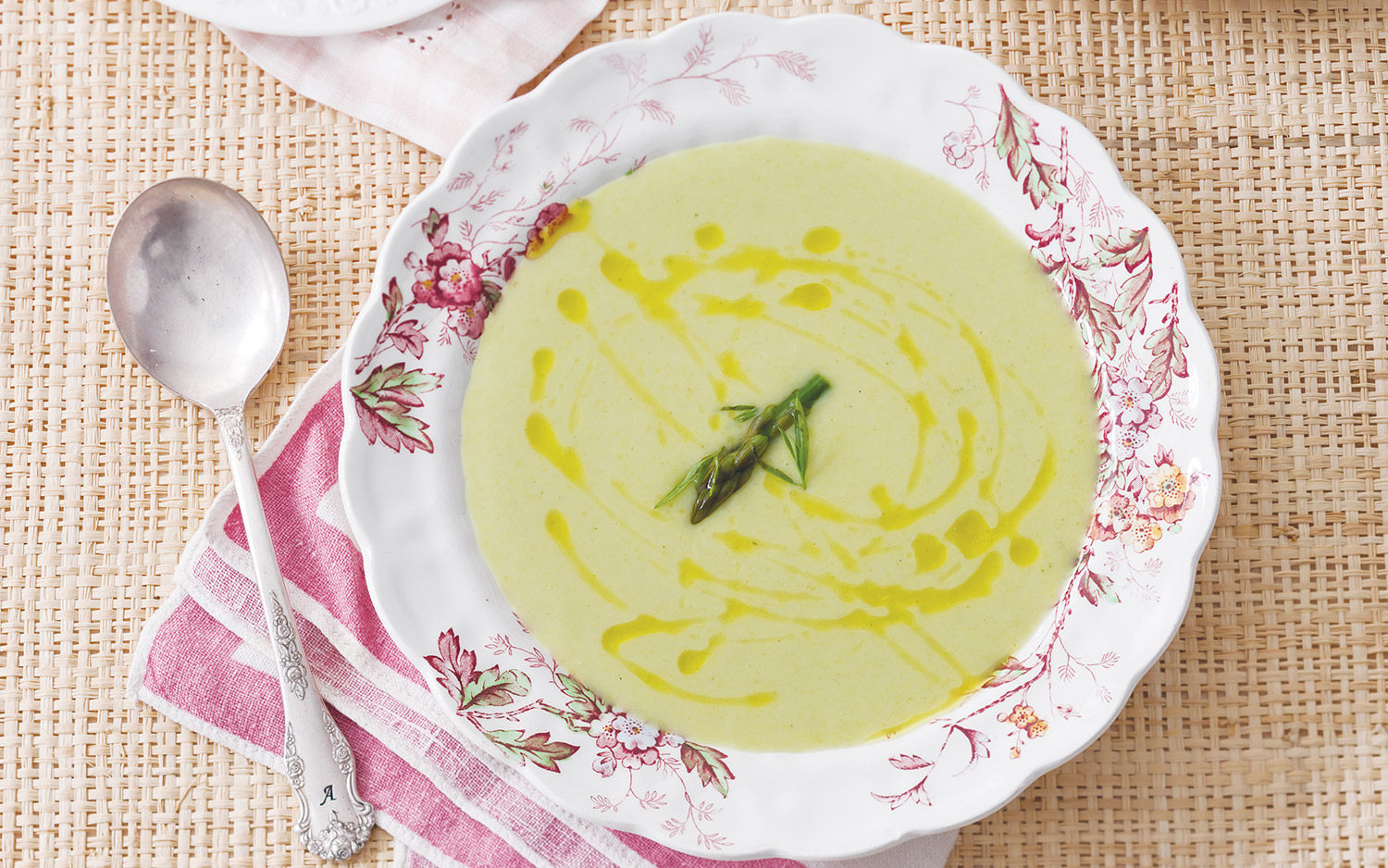 Asparagus-Fennel Soup