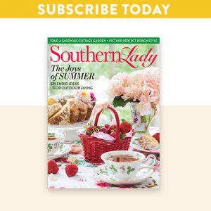 Southern Lady magazine cover with "Subscribe Today" text