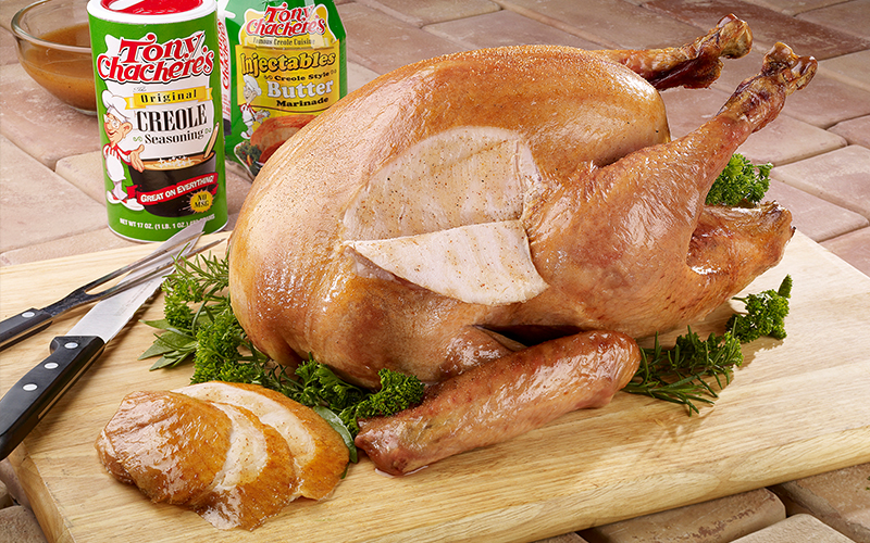 The Most Flavorful and Juicy Holiday Turkey is as Easy as 1, 2, 3! 