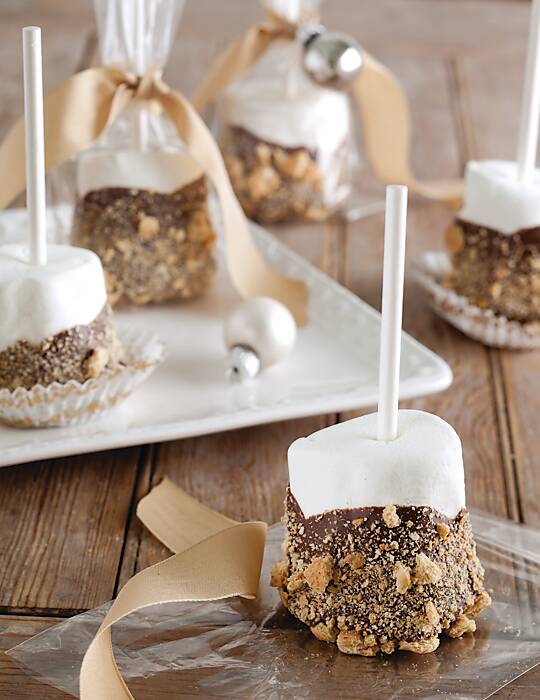 S’mores on a Stick