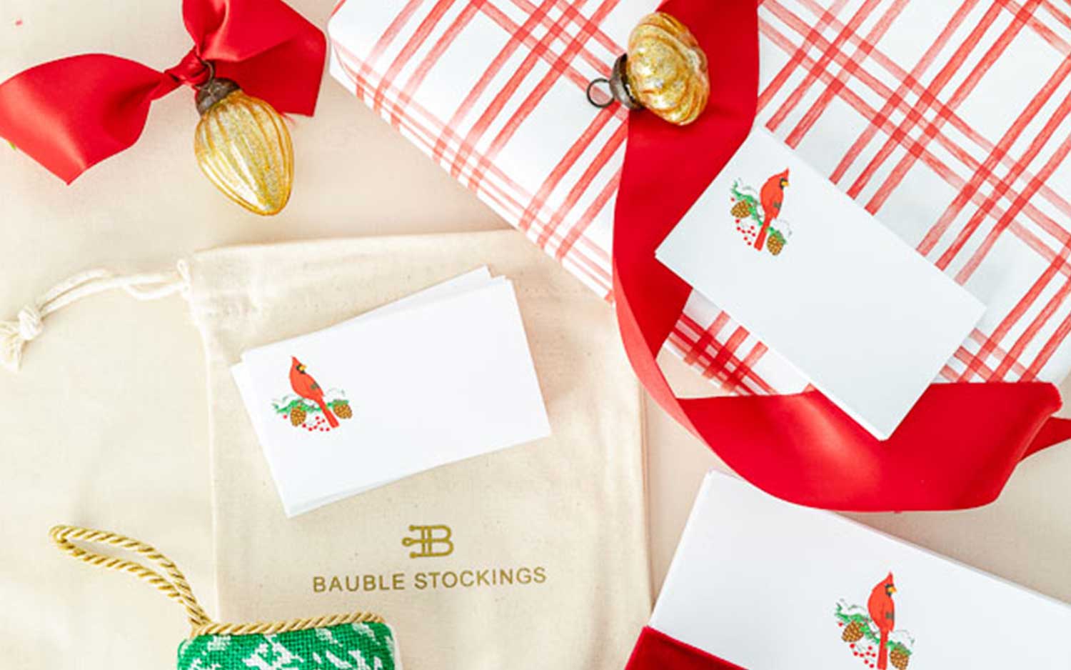 The Bauble Stockings Story and an Exclusive Giveaway