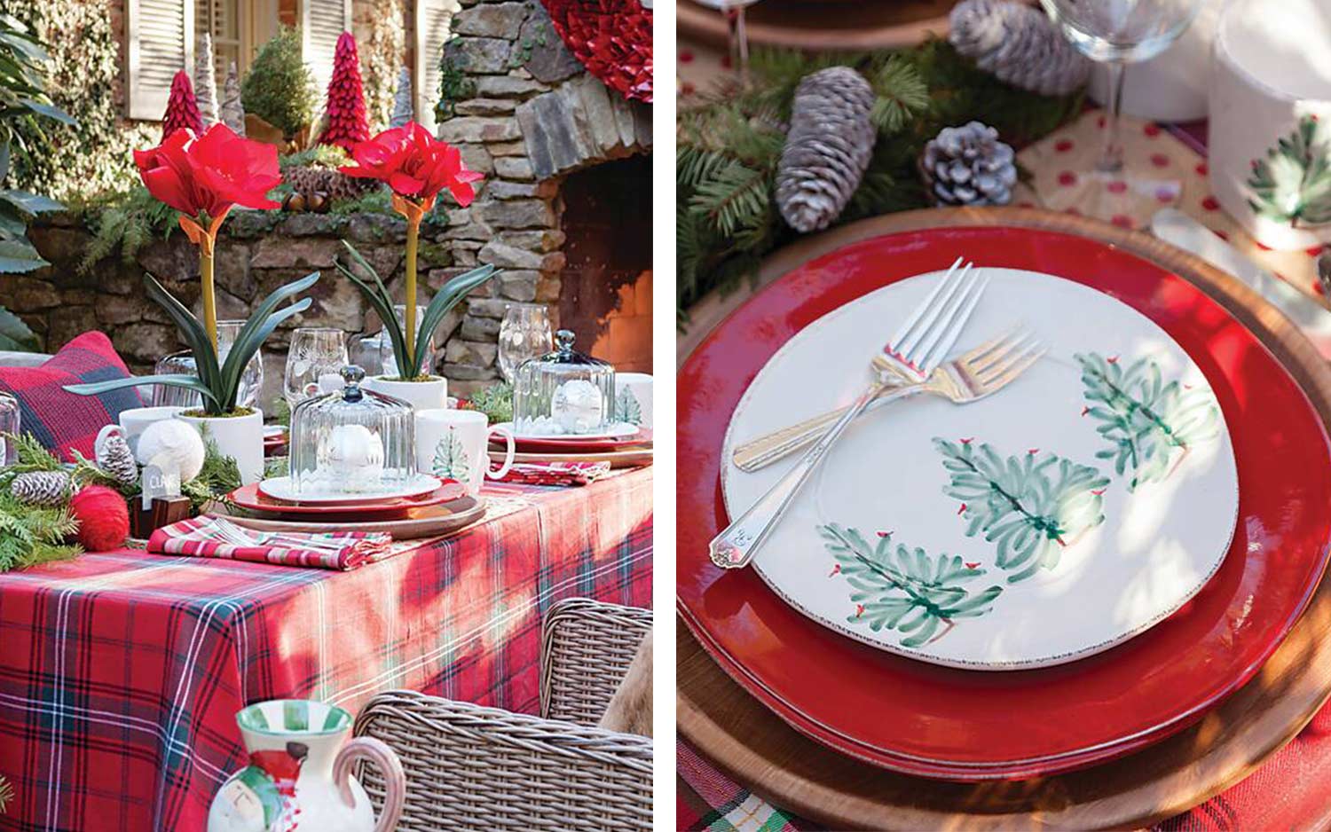 Pretty Table Settings: Four of Our Favorites for the Holidays