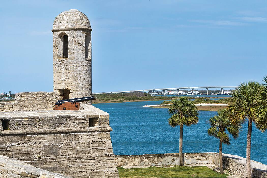 Southern Historic Landmarks: St. Augustine’s Castillo de San Marcos