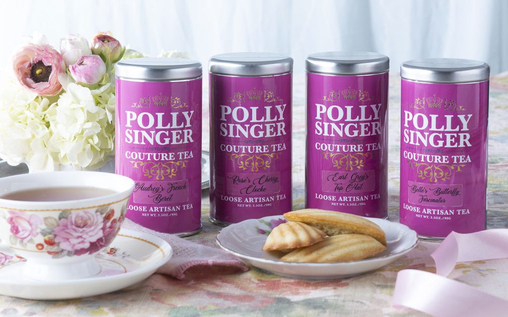 Polly Singer Couture Teas Giveaway