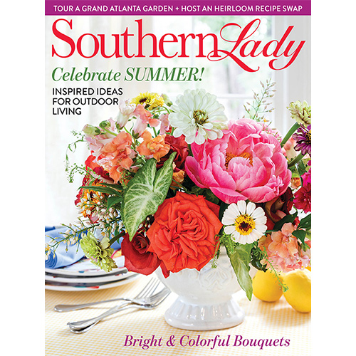 Southern Lady May June 2022 Cover