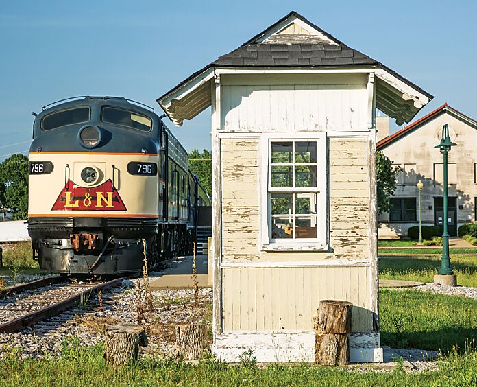 Historic Railpark Train Museum and L&N Depot