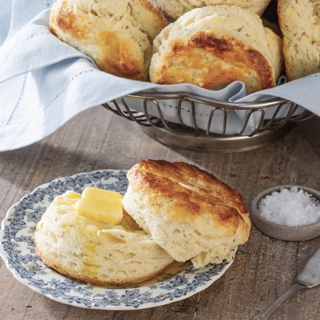 Buttermilk-Rosemary Biscuits
