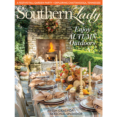 Southern Lady magazine October 2022 cover