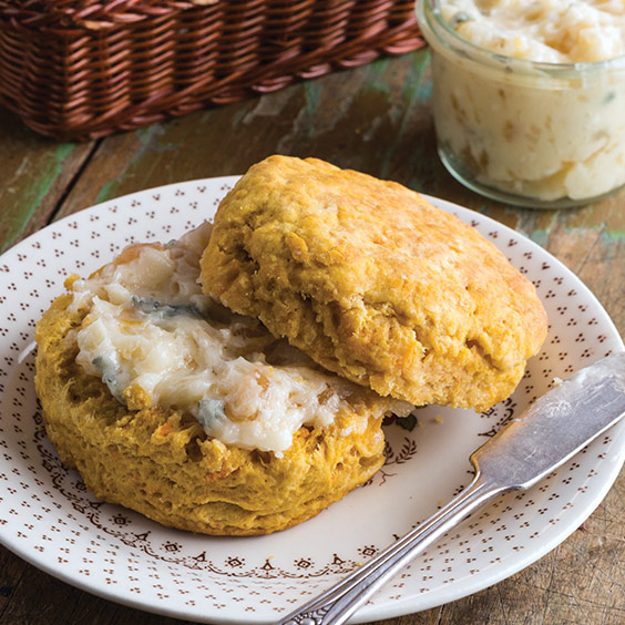 Sweet Potato Biscuits from Cooking with Paula Dean