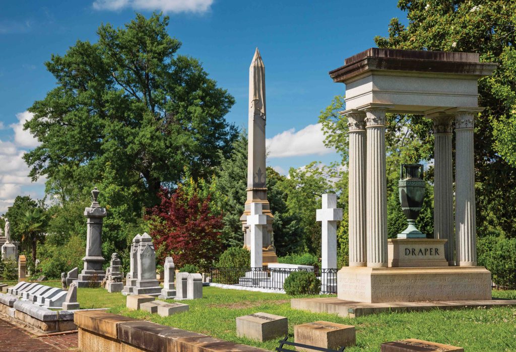 Southern Historic Landmarks, Oakland Cemetery