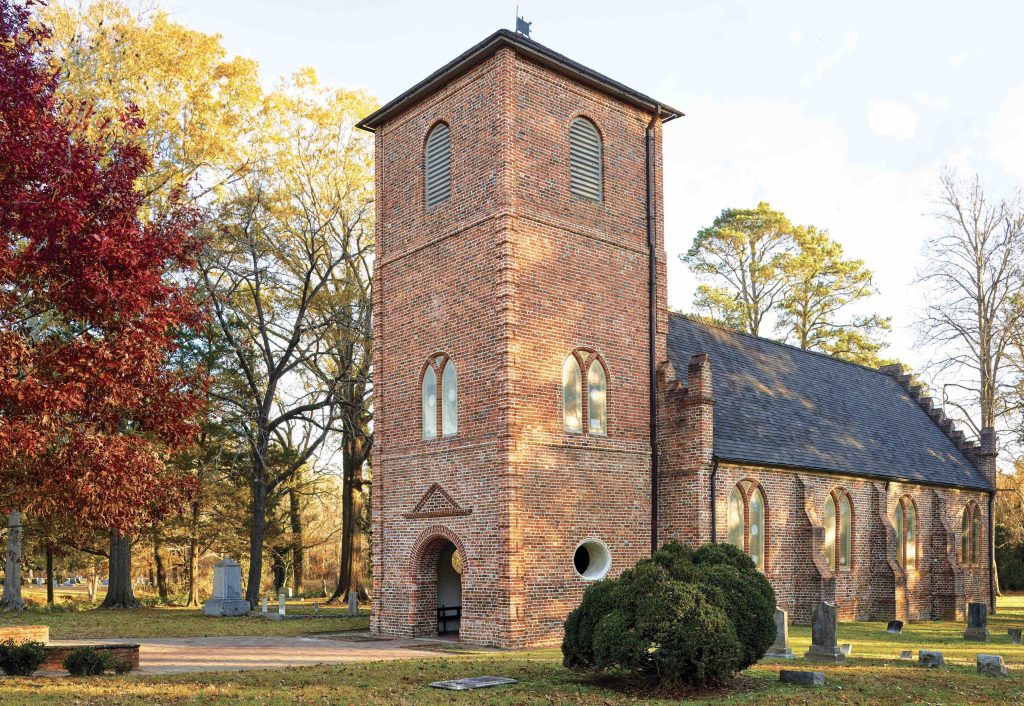 Southern Historic Landmarks, St. Luke's Historic Church and Museum