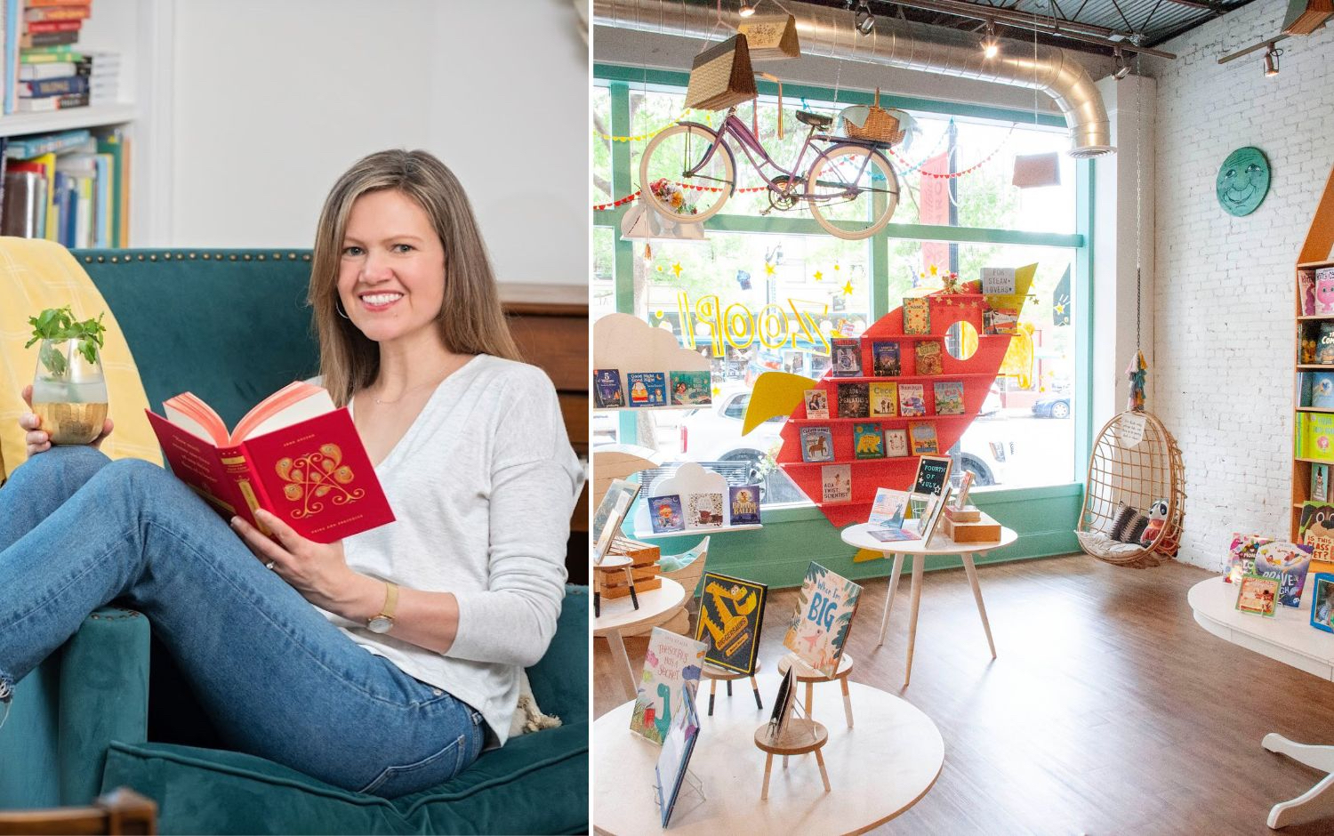 Anne Bogel's 5 Must-Visit Southern Bookshops 