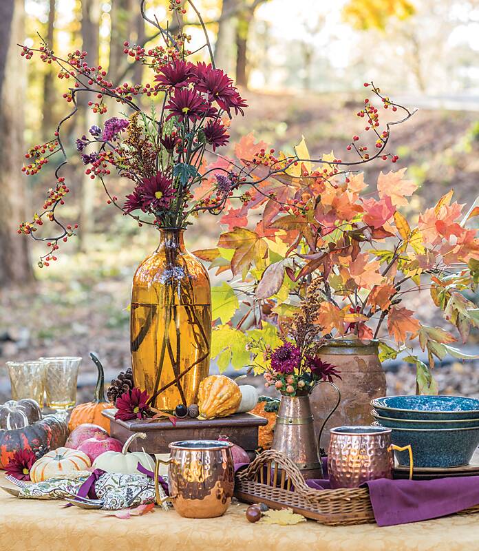 Host a Fall Picnic Inspired by Harvest Delights