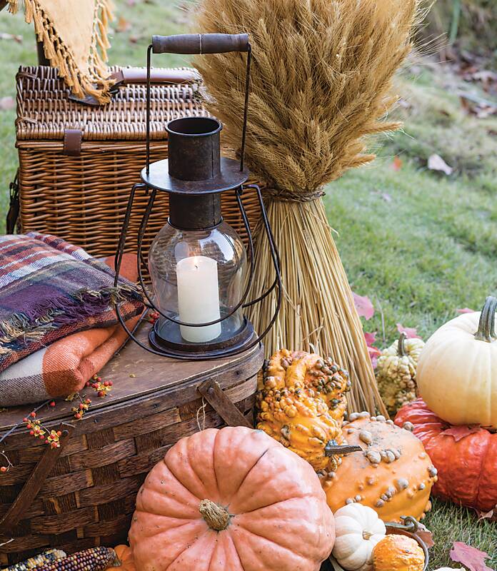 Host a Fall Picnic Inspired by Harvest Delights