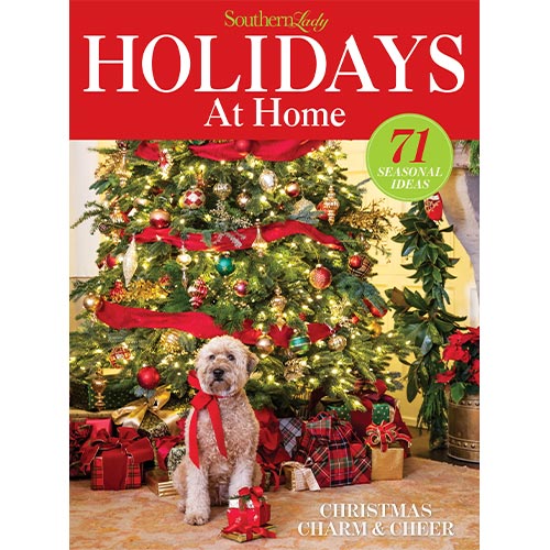 Southern Lady Holidays At Home 2022 cover