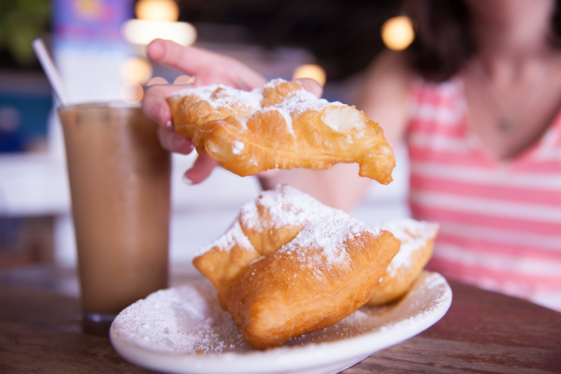 Beignets from Coffee Call