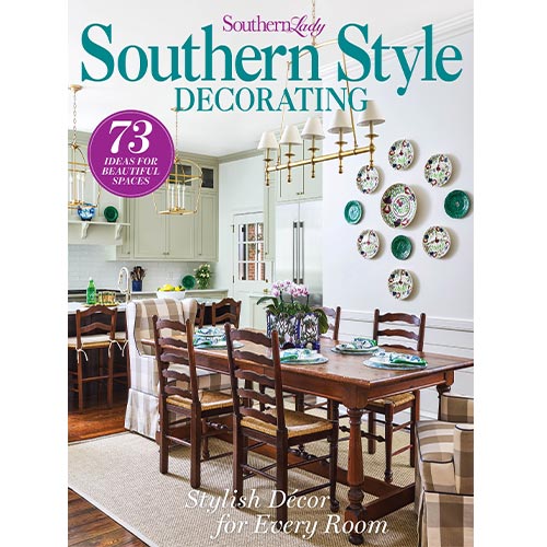 Southern Style Decorating Spring 2023 Cover
