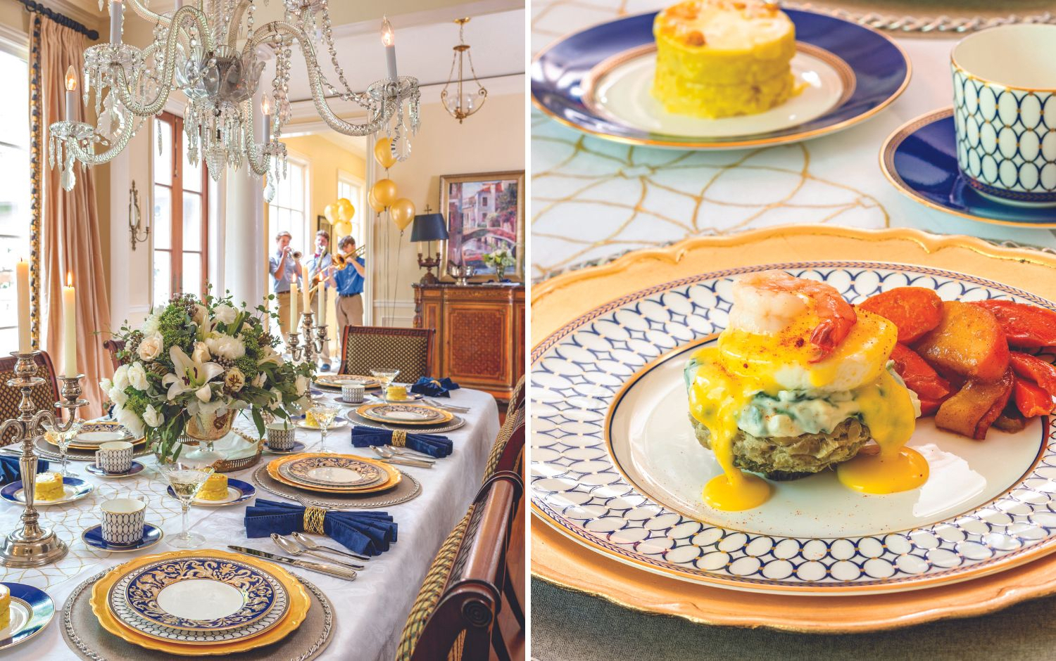 Host a New Orleans-Style Jazz Brunch