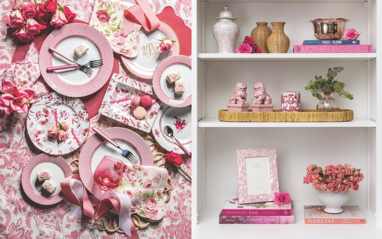 May/June 2023 "Pretty Things" & More Fabulous Pink Finds