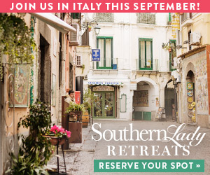 Southern Lady Retreats: Join us in Italy in September 2023!