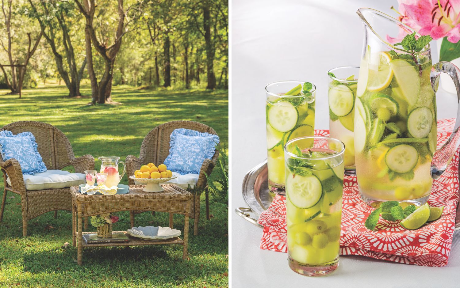 5 Refreshing Beverages to Beat the Southern Heat